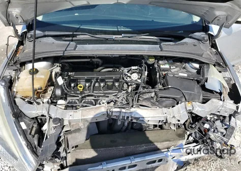 2016 Ford Focus Se z USA, uszkodzony, nr VIN 1FADP3F24GL309119